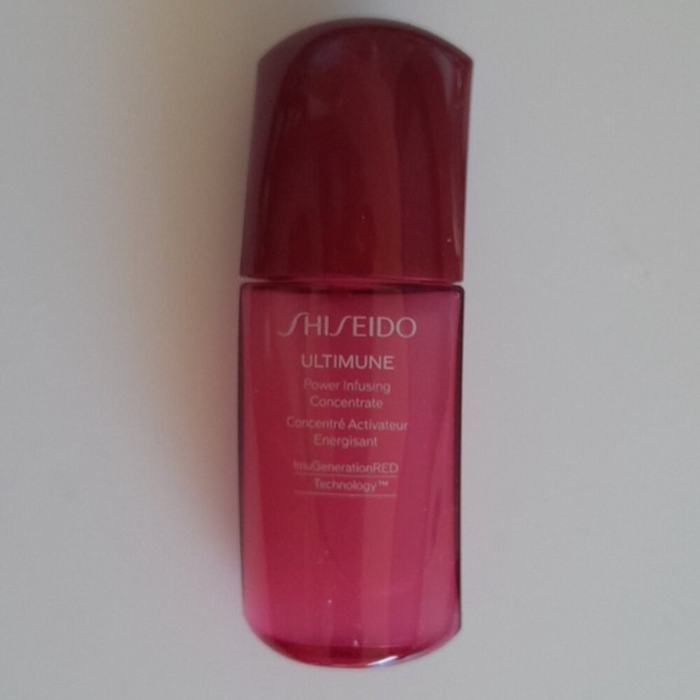Shiseido Ultimune Concentrate Power Infusing Concentrate Cleansing Foam travel - Picture 5 of 6
